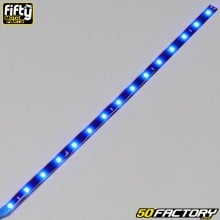 15 blue strip leds 30cm con conector Fifty