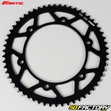 Rear sprocket 58 aluminum teeth 420 Fantic XE, XM... black origin