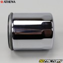 Filtro de óleo FFP018C Chrome Harley Davidson FLSTC, Buell 1200C... Athena