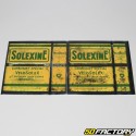 Etiqueta engomada para lata de aceite Solexine 2L V1