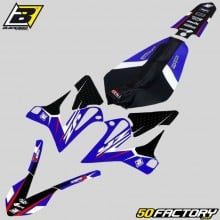 Graphic kit with seat cover Yamaha YZ125, 250 (2015 - 2021) Blackbird Dream 4