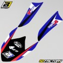 Kit gráfico com capa de assento Yamaha  YZF XNUMX, XNUMX (desde XNUMX) Blackbird  sonho XNUMX