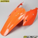 Garde boue arrière KTM SX, SX-F... 125, 250, 300... (2004 - 2007) Acerbis orange