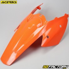 Rear fender KTM SX, SX-F... 125, 250, 300... (2004 - 2007) Acerbis Orange