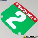 Kit decorativo Suzuki 125 ringgit (250 - 1996) Tecnosel Team 1998