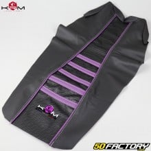 Capa de banco Derbi Senda, Gilera SMT, RCR  (XNUMX - XNUMX)...KRM Pro Ride  Violette