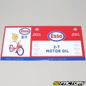 2L Esso Solex Oil Can Sticker