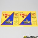 Adesivo per lattine di olio Terrot Shell 2L