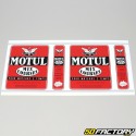 Motul oil can sticker mix races 2L