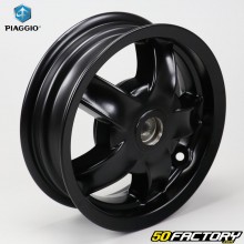 Rear rim 10 inch Piaggio Zip black