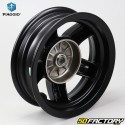 Rear wheel 10 inches Piaggio Zip black