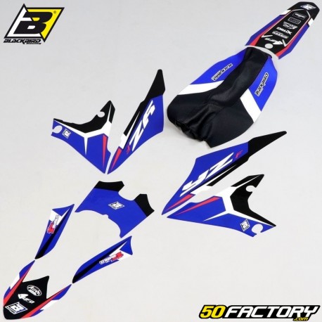 Graphic kit with seat cover Yamaha YZF 250, 450 (since 2018) Blackbird Dream 4