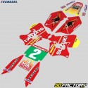 Kit decorativo Suzuki 125 ringgit (250 - 1996) Tecnosel Team 1998