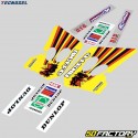 Dekorations-Stickersatz Suzuki RM 125, 250 (1993 - 1995) Tecnosel Team 1993