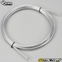 Cables y fundas cromados brillo Peugeot  XNUMX Restone  (Kit)