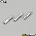 Cavi e guaine cromate glitterate Peugeot 103 Restone (Kit)