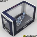 Miniature moped 1/18e Motobécane AV88 blue Norev