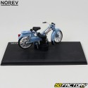 Ciclomotore in miniatura 1/18e Motobécane AV88 blu Norev