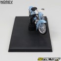 Miniature moped 1/18e Motobécane AV88 blue Norev