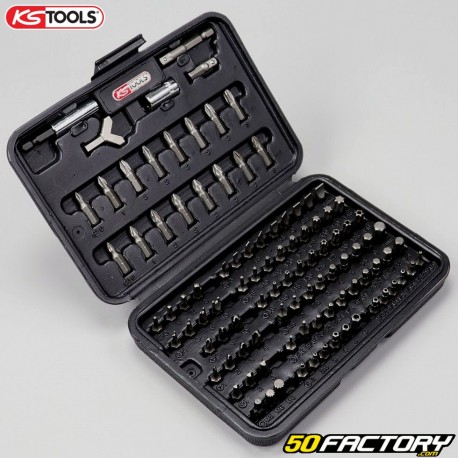 Box of 100 parts for ratchet 1 / 4 &#39;&#39; KsTools