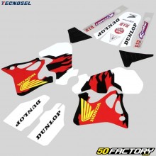 Honda CR Graphic Kit 125 R, 250 (1995 - 1997) Tecnosel Team 1995 USA