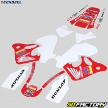 Kit déco Honda CR 125 R, 250 (1992 - 1994) Tecnosel Team 1992