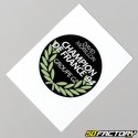 Sticker David Morillon champion of France 94 G2 Ã˜50mm