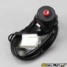 Pulsante kill switch Kawasaki KXF 250 (2017 - 2019), 450 (2016 - 2018)