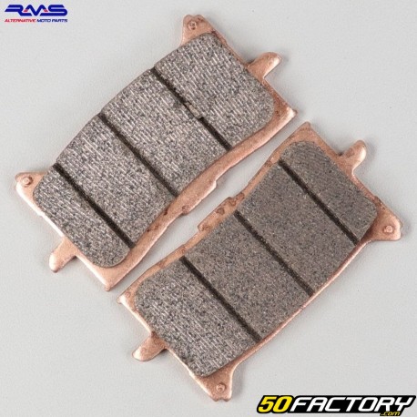 Honda CB 125 R sintered metal brake pads, CBR 650, Africa Twin 1100 ... RMS