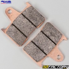 Sintered metal brake pads Suzuki  GSX R 600, 750, Kawasaki ZZR 1400 ... RMS
