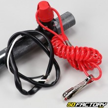 Disyuntor con cable rojo universal (circuito abierto)