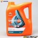 Huile moteur 4T 10W40 Repsol Moto Smarter 100% synthèse 4L