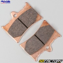 Sintered metal brake pads Aprilia RS Gilera Freestyle 125 ... RMS
