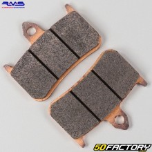 Plaquettes de frein métal fritté Honda RS 125, 250, VFR 400... RMS