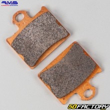 Plaquettes de frein métal fritté Husqvarna CR 65, TC 85, KTM SX 85... RMS