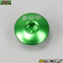 Bouchons de carter d'allumage Kawasaki KXF, KX 250 (depuis 2010), 450 (depuis 2006) Bud Racing verts