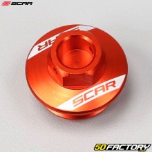 Oil filler cap KTM SX, EXC, Husqvarna TC, TE, Husaberg FE 125, 250, 450... Scar Orange