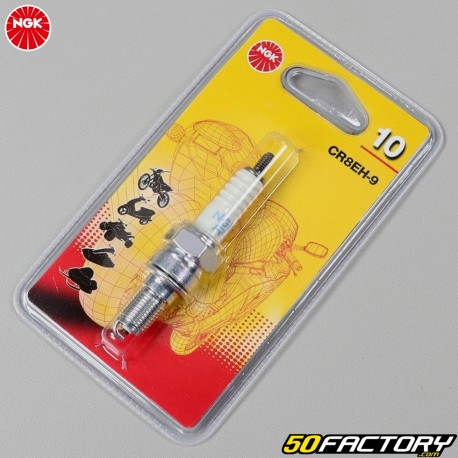 Spark plug NGK CR8EH-9 (blister packaging)