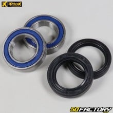 Roulements et joints spi de roue avant Husqvarna CR, TC, TE 125, 250... (2011 - 2013) Prox