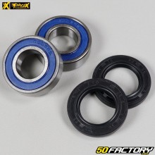 Rolamentos e vedações da roda dianteira Yamaha YZ125, 250 (1992 - 1995) Prox