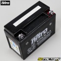 Bateria Nitro Gel NTX6.5L 12V 6.5AH Hanway Café-racer, Herói Bullit 50