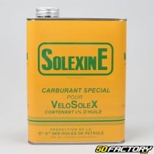 Bote de mezcla Solexine amarillo 2L (vacío)