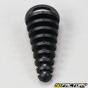 Exhaust cap Ã˜17 - 38 mm 2 black