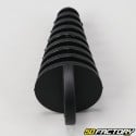 Exhaust cap Ã˜17 - 38 mm 2 black