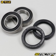 Rolamentos da roda dianteira Kawasaki KXF e retentores de óleo, Suzuki RM-Z 250, 450... (desde 2005) Prox