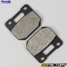 Pastillas de freno orgánicas para pinza de freno Voca  G-force pistones radiales RMS