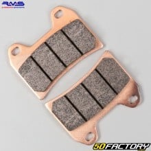 Sintered metal brake pads Aprilia RS 250, KTM SMC 625, Ducati Hyperbiker 1100 ... RMS