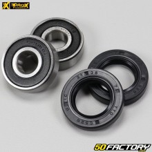 Front wheel bearings and seals Suzuki RM 80 (85 - 1990) Prox