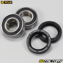 Front wheel bearings and oil seals KTM SX, MX 85, 125, 250 (1991 - 2011) ProX