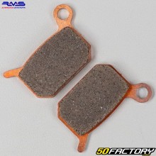 Pastilhas de freio de metal sinterizado KTM SX 50 (2002 - 2023), Gas Gas MC, Husqvarna TC... RMS